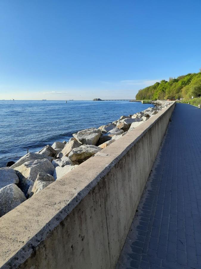 Gdynski Zagiel Apartament Gdynia Kültér fotó